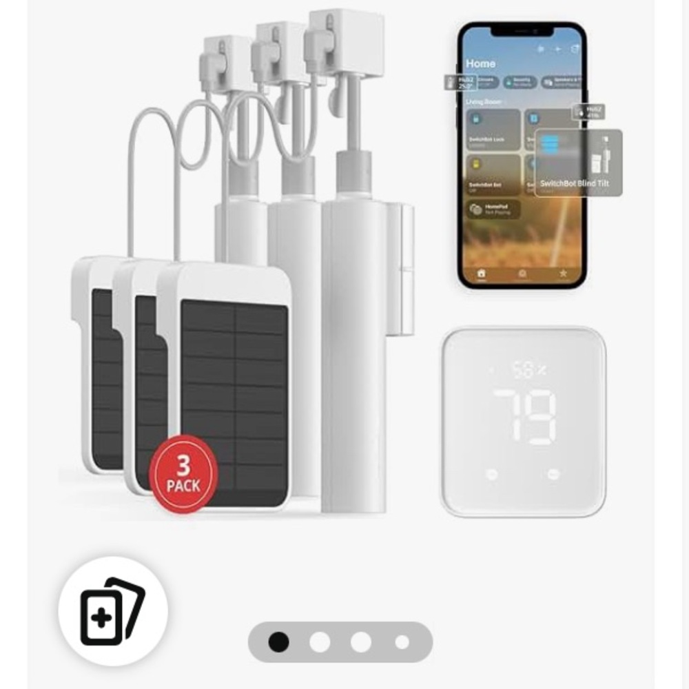 Smart Home Temperature Control System - White